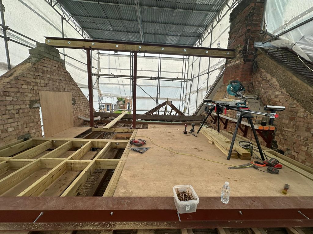 Loft conversion in Watford