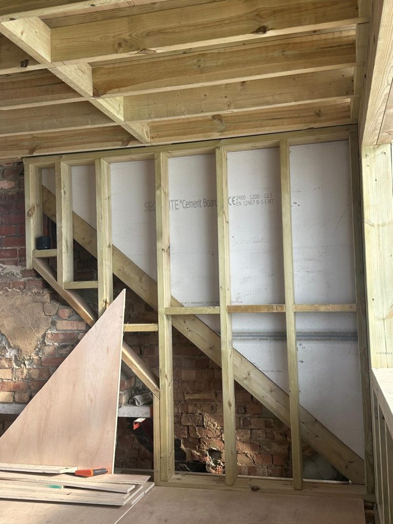 Loft conversion in Watford