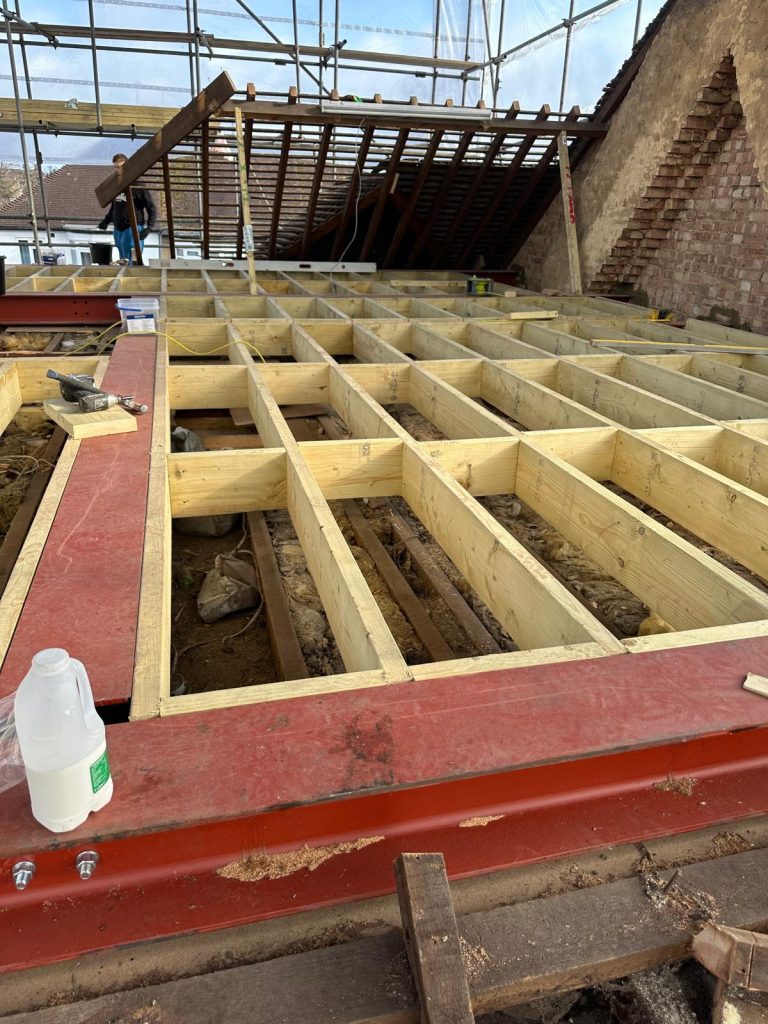 Loft conversion in Wembley