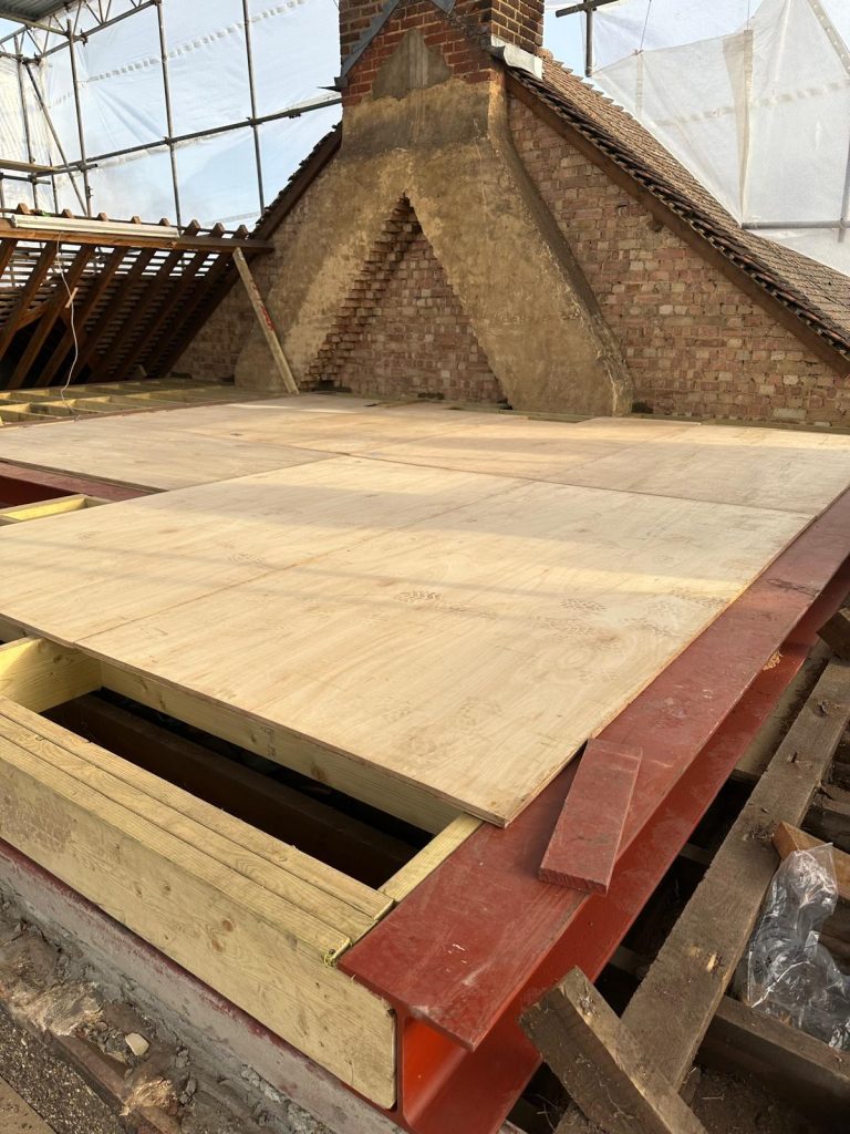Loft conversion in Wembley