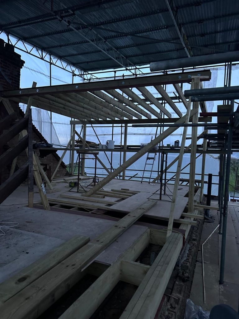 Loft conversion in Wembley