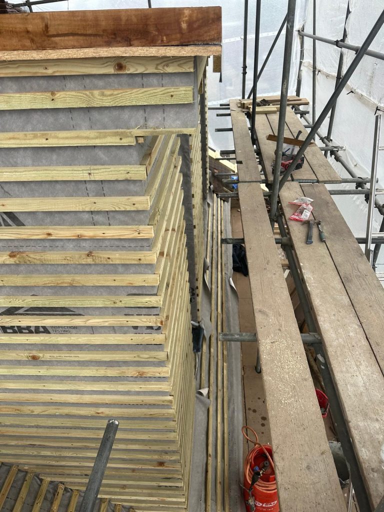 Loft conversion in Wembley