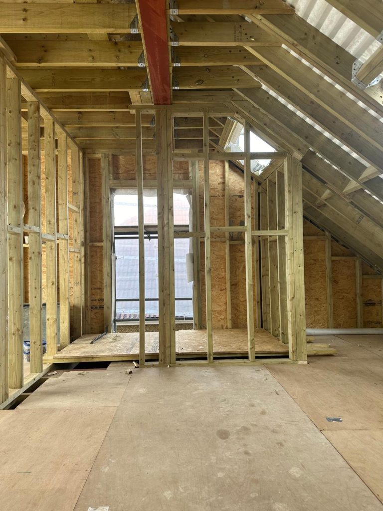 Loft conversion in Wembley