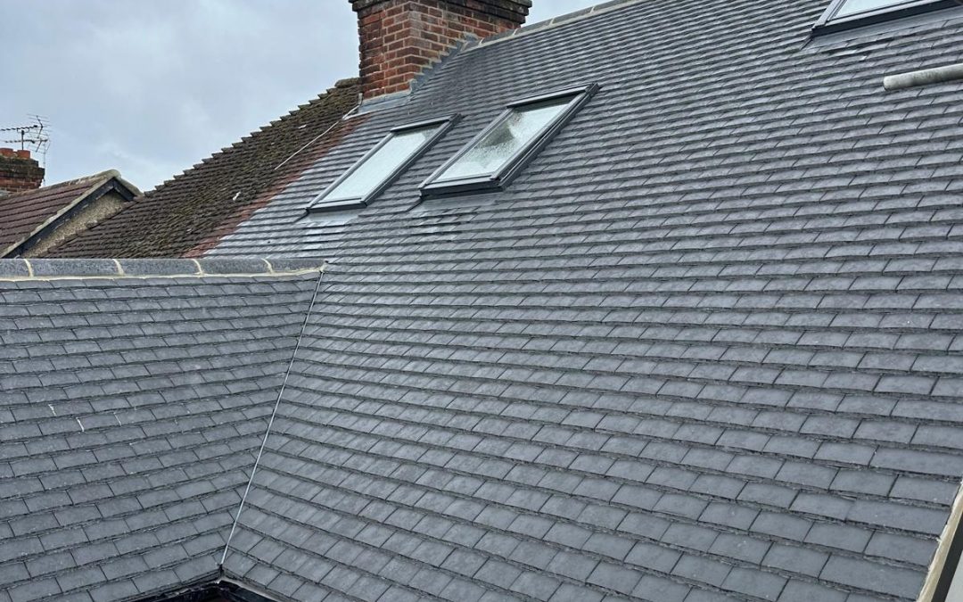 Loft conversion in Wembley