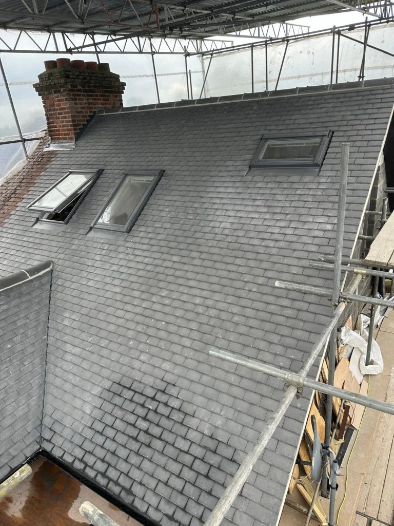 Loft conversion in Wembley