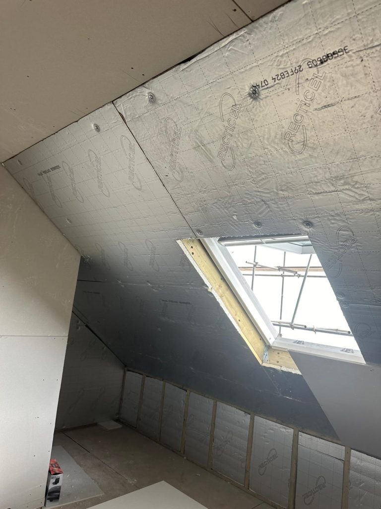 Loft conversion in Wembley
