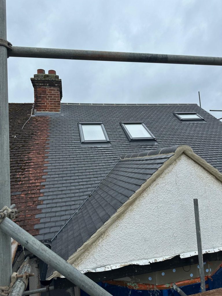 Loft conversion in Wembley