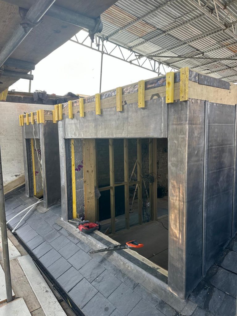 Lead work