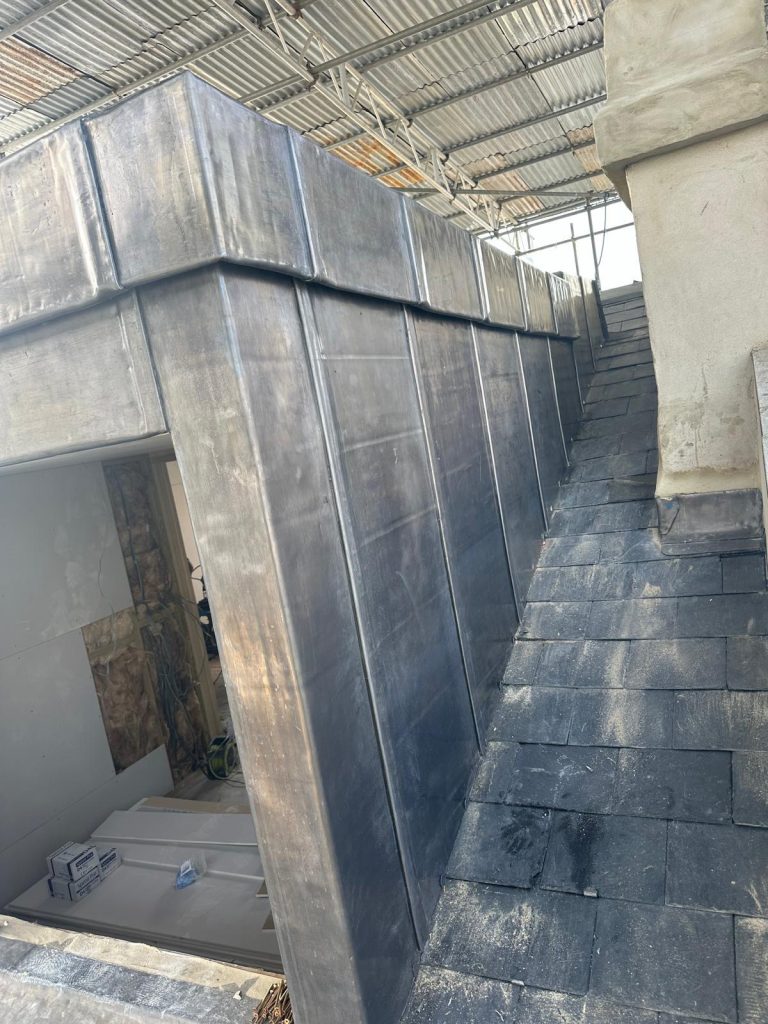 Lead work