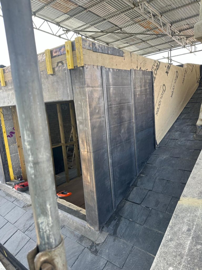 Lead work