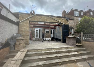Extension in Bounds Green