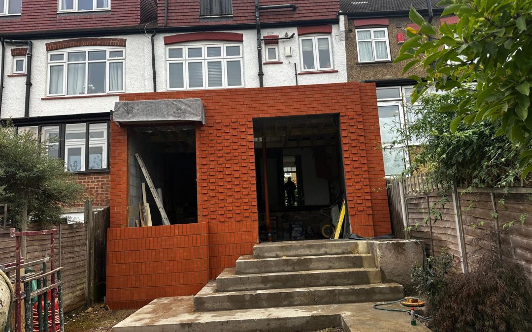 Extension in Bound Green