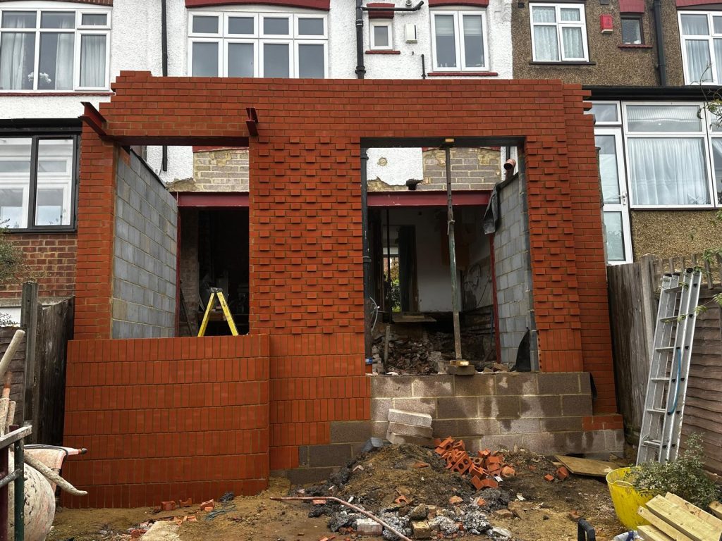 Extension in Bound Green