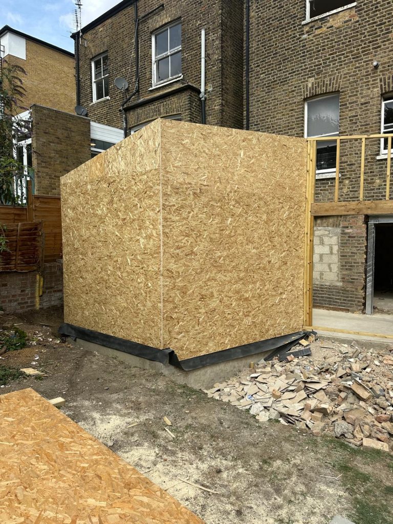 Extension in Manor House