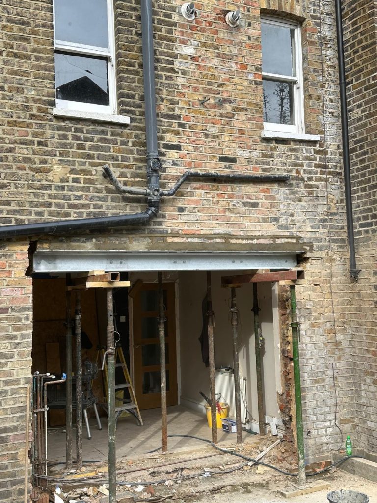Extension in Manor House