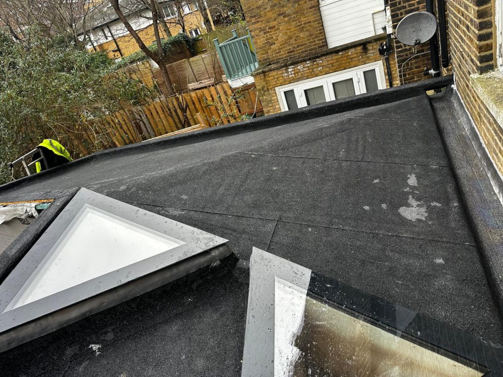 Extension in Manor House