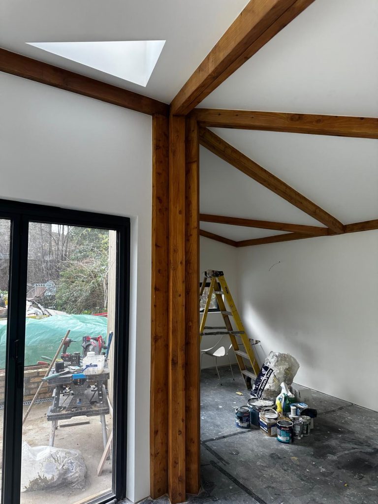 Extension in Manor House