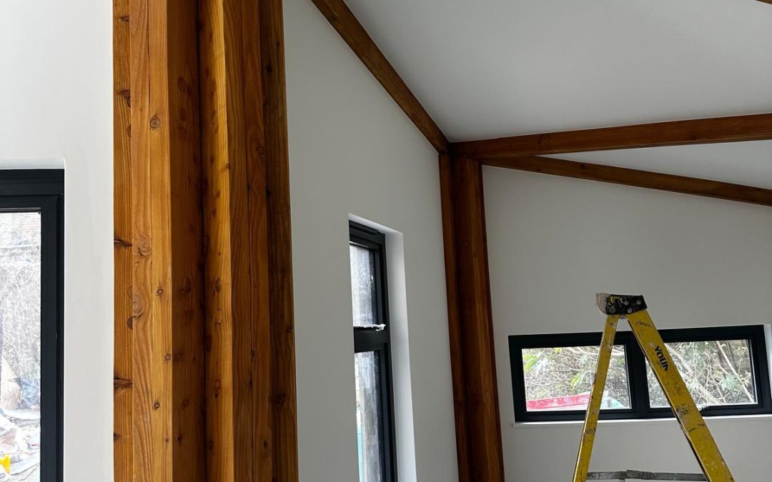 Extension in Manor House
