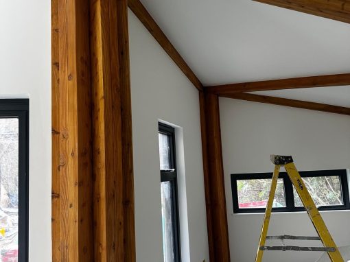 Extension in Manor House