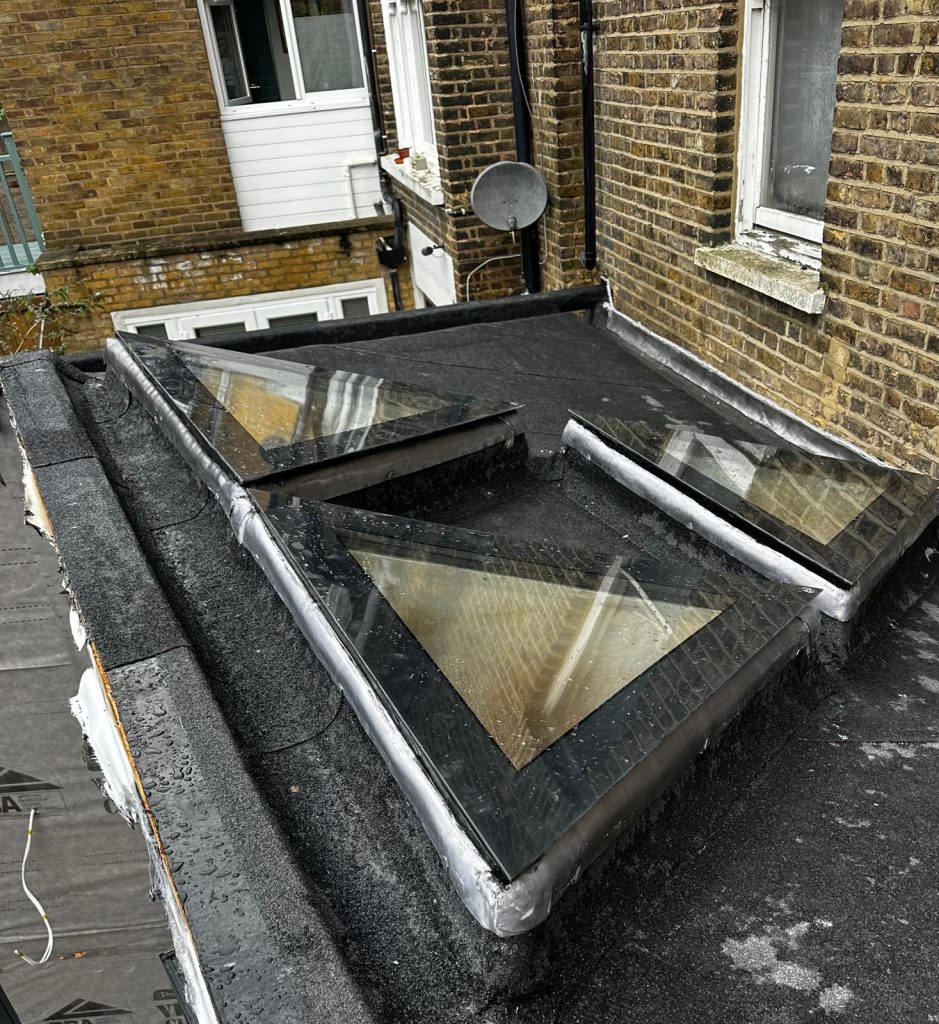 Extension in Manor House