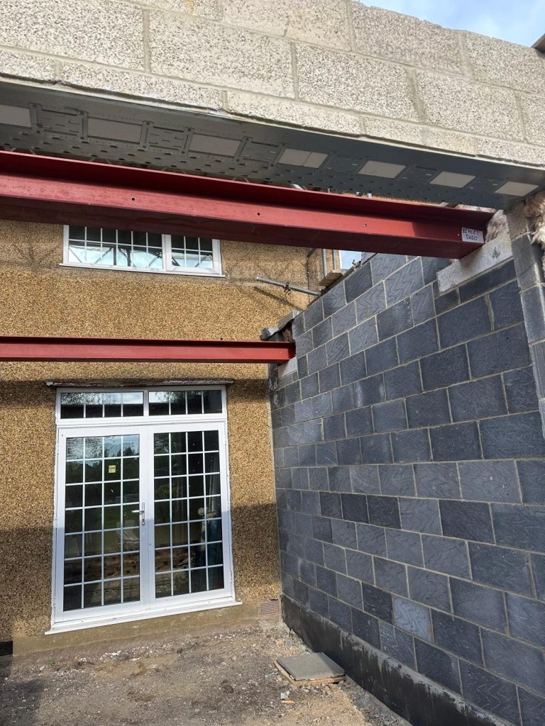 Flat roof