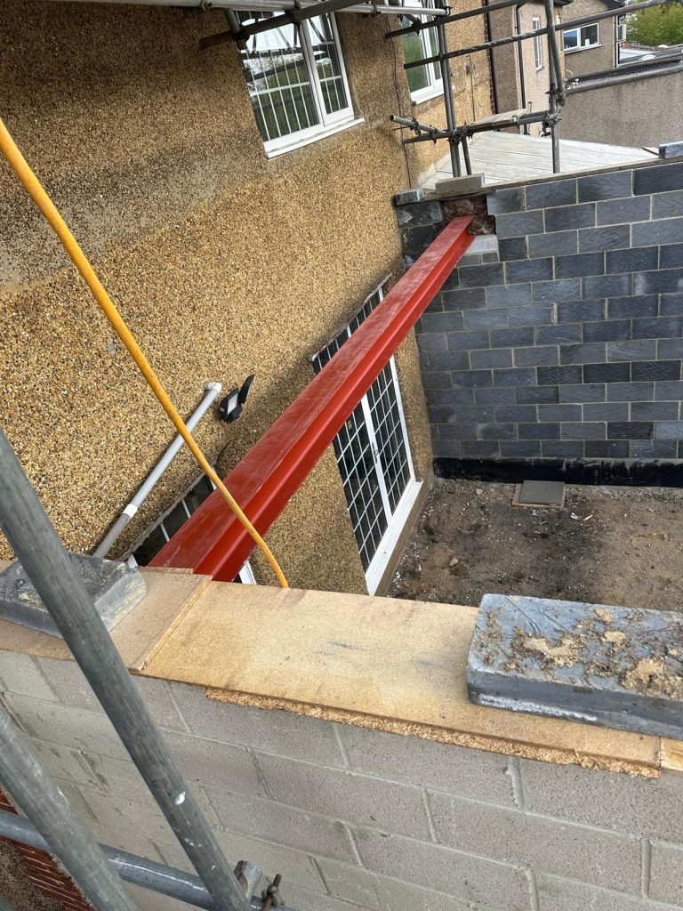 Flat roof