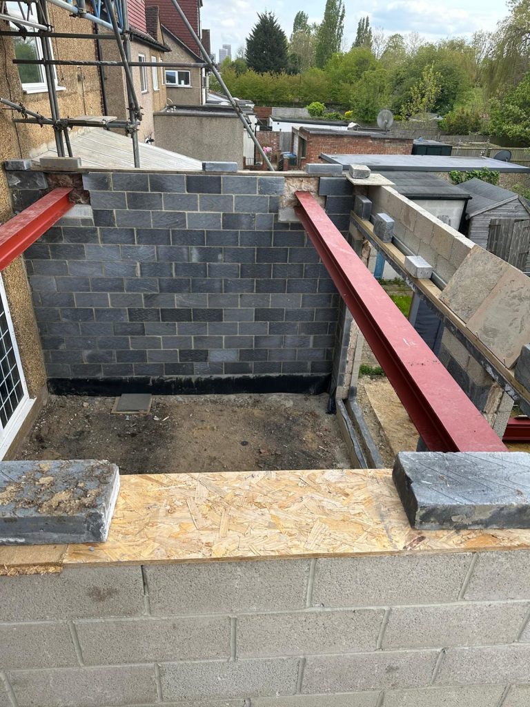 Flat roof