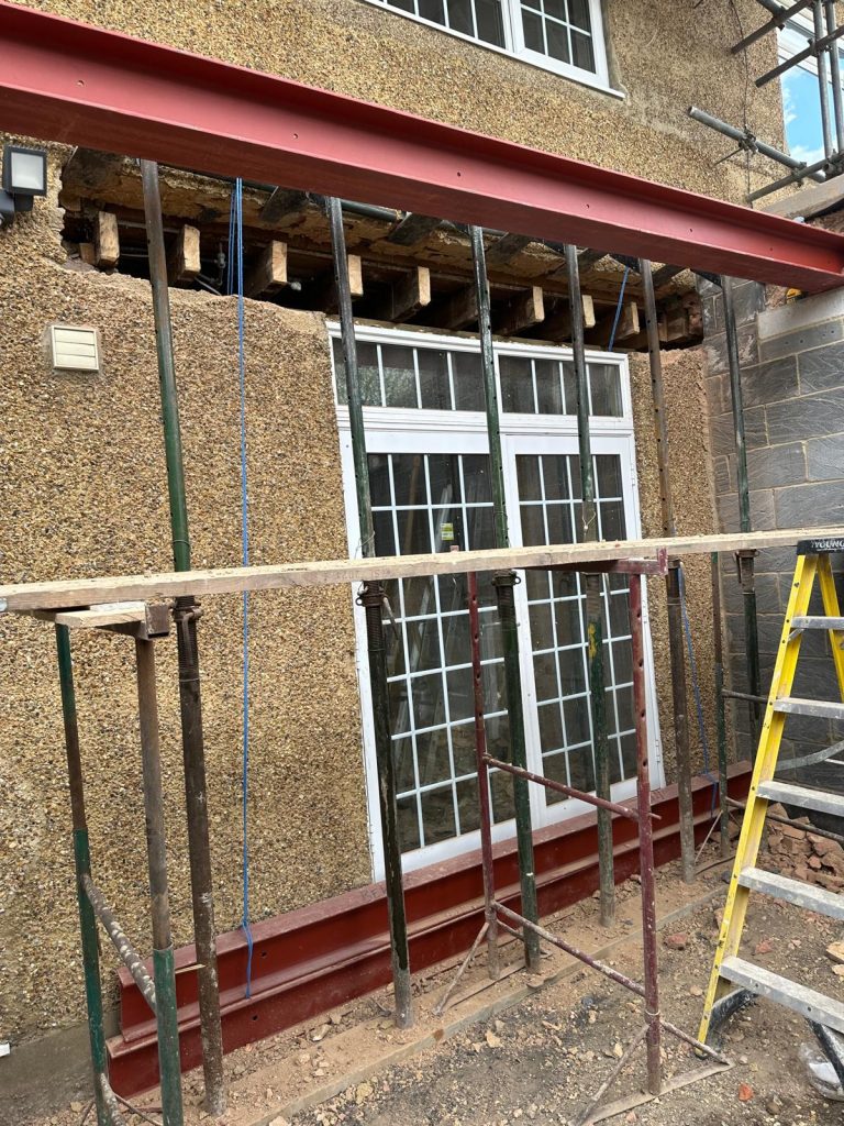 Flat roof