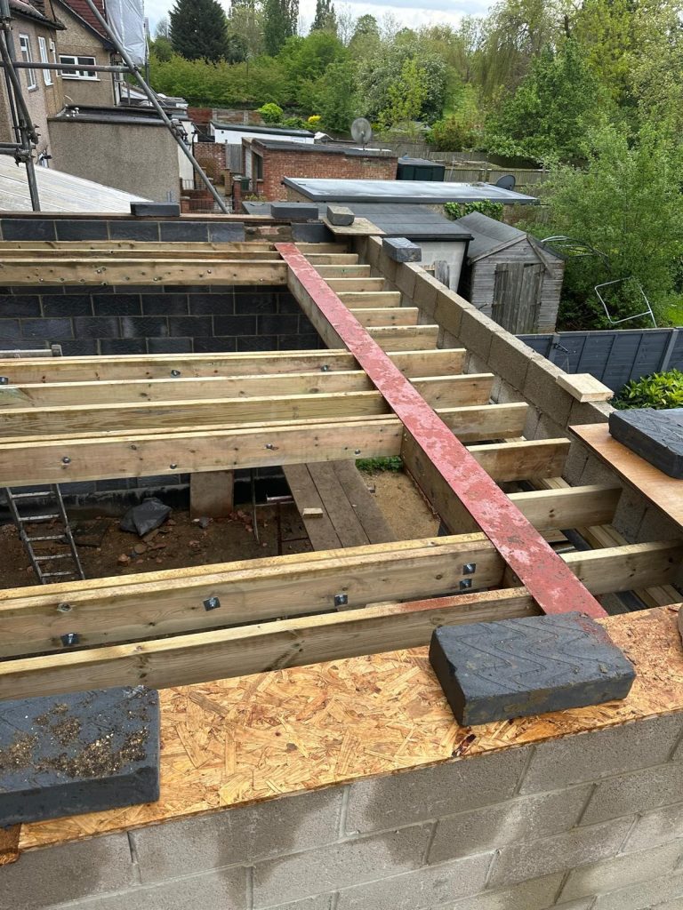 Flat roof