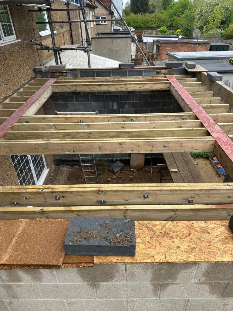 Flat roof