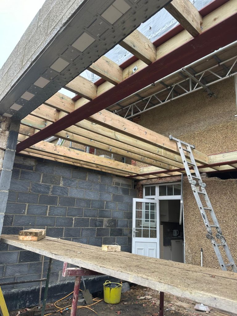 Flat roof