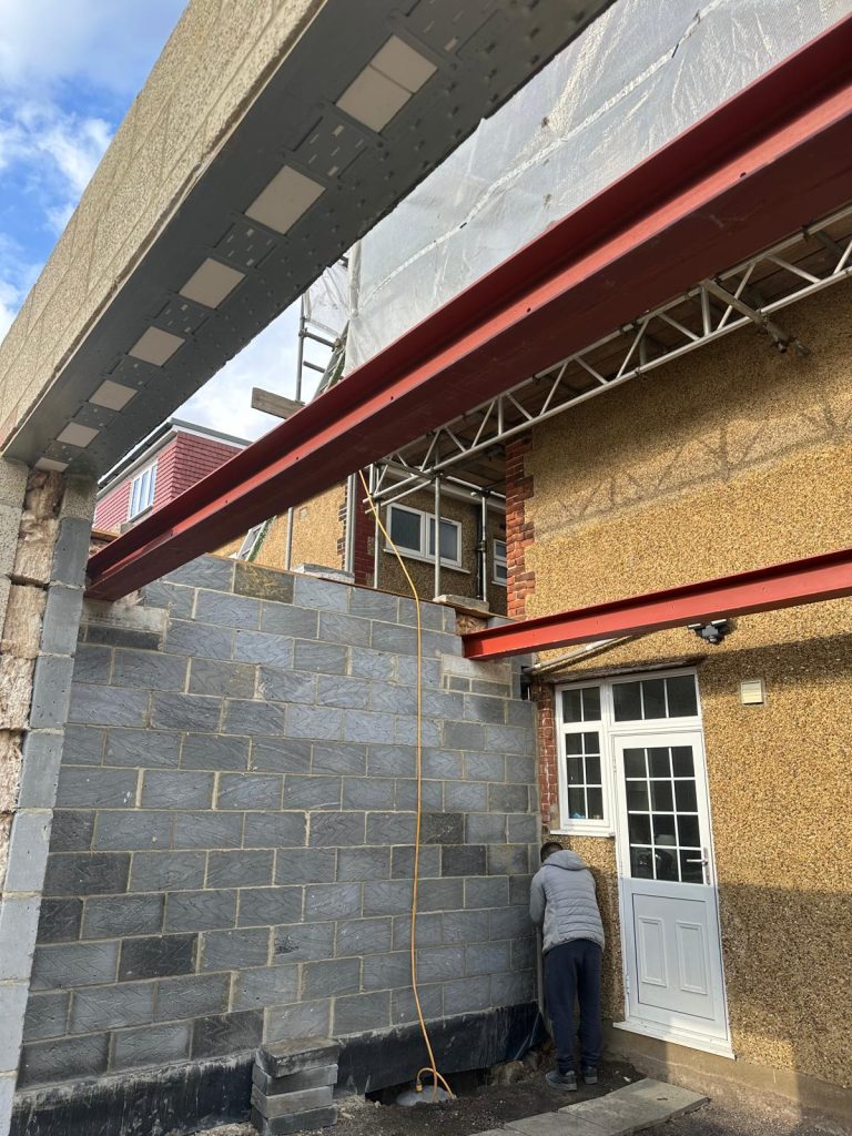 Flat roof