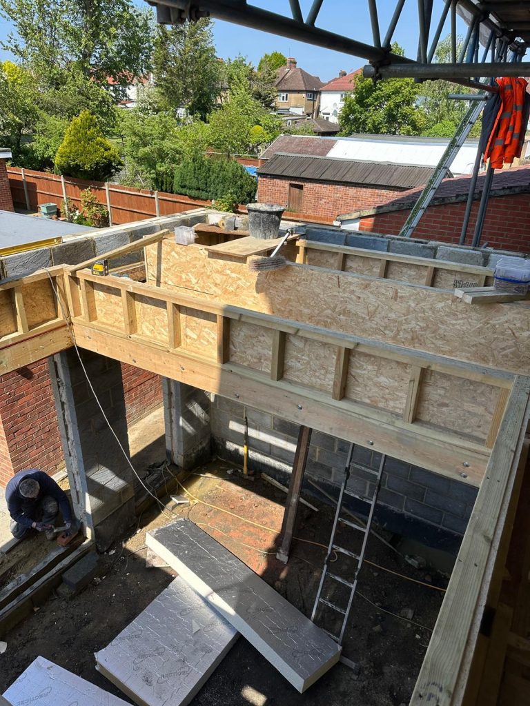 Flat roof