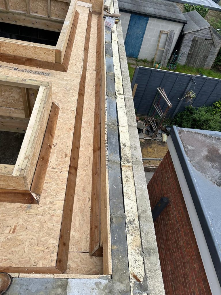 Flat roof
