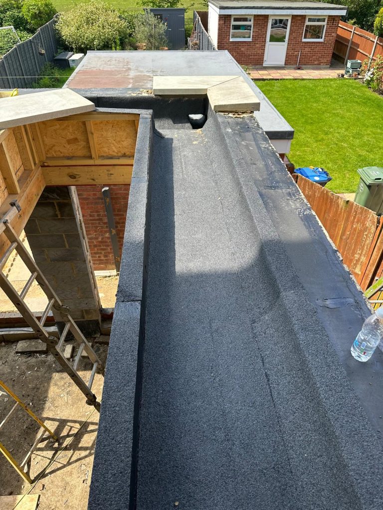 Flat roof