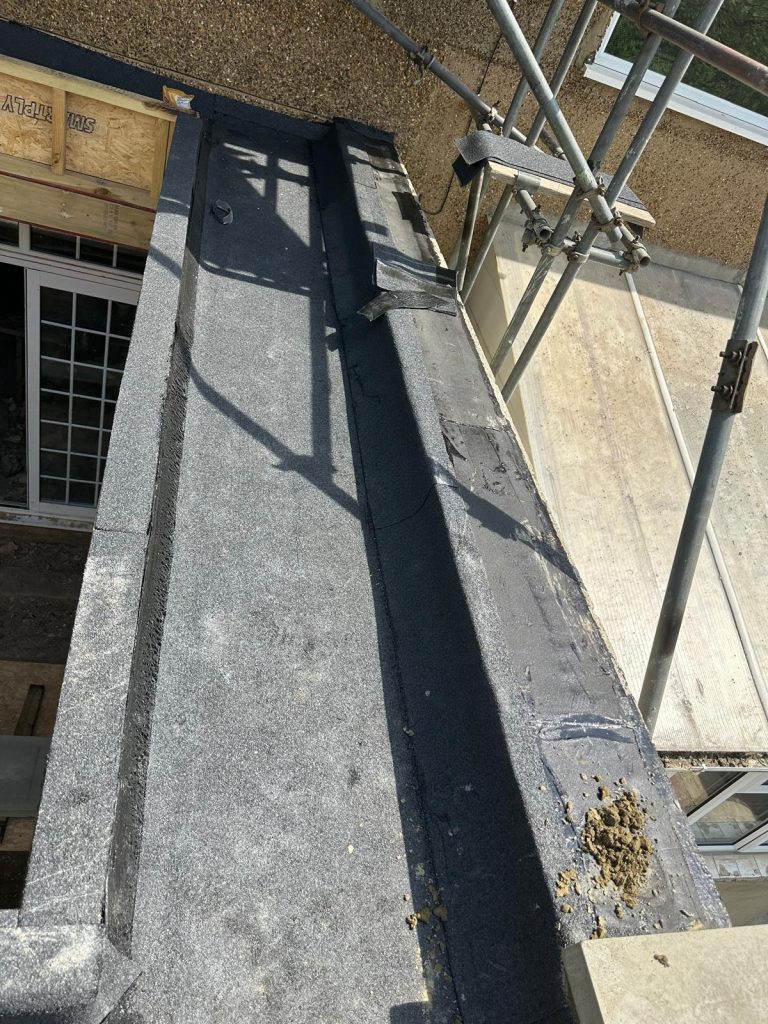 Flat roof