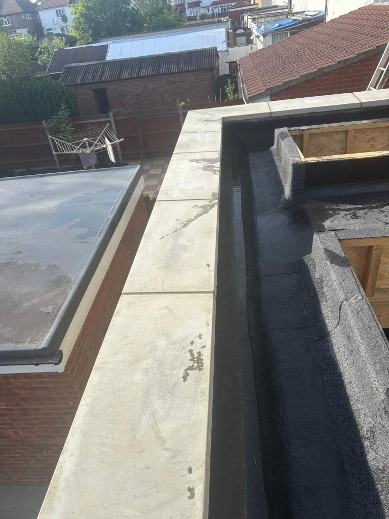 Flat roof