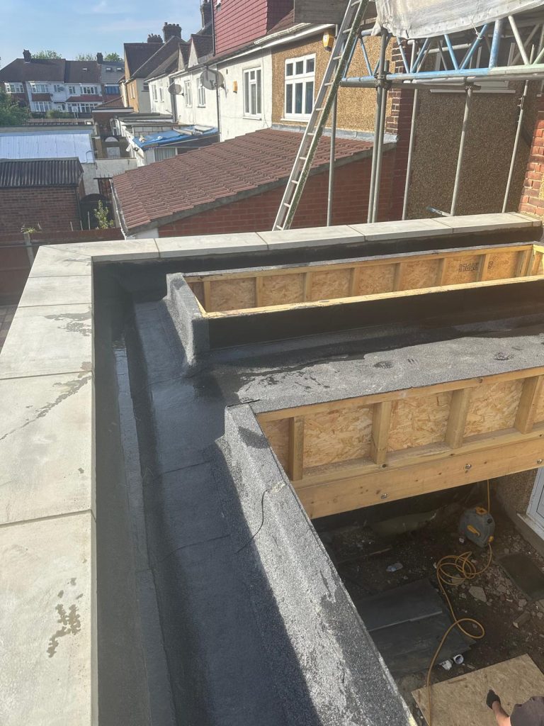Flat roof
