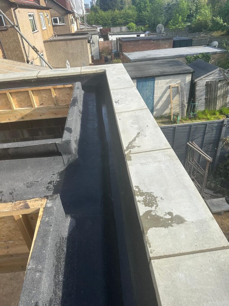 Flat roof