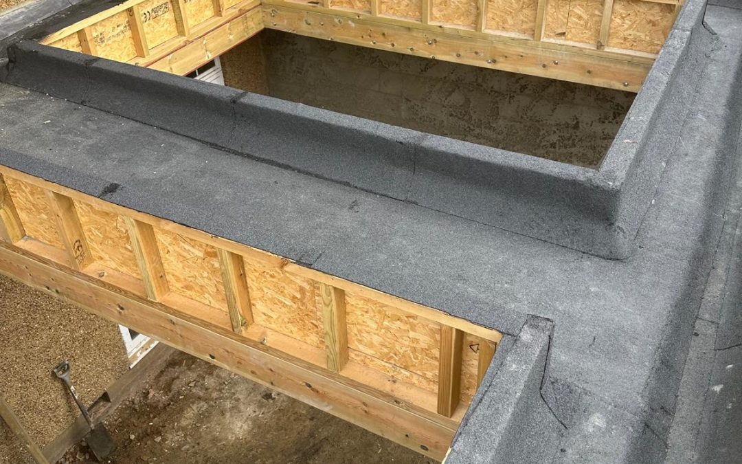 Flat roof