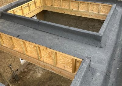 Flat roof