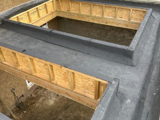 Flat roof