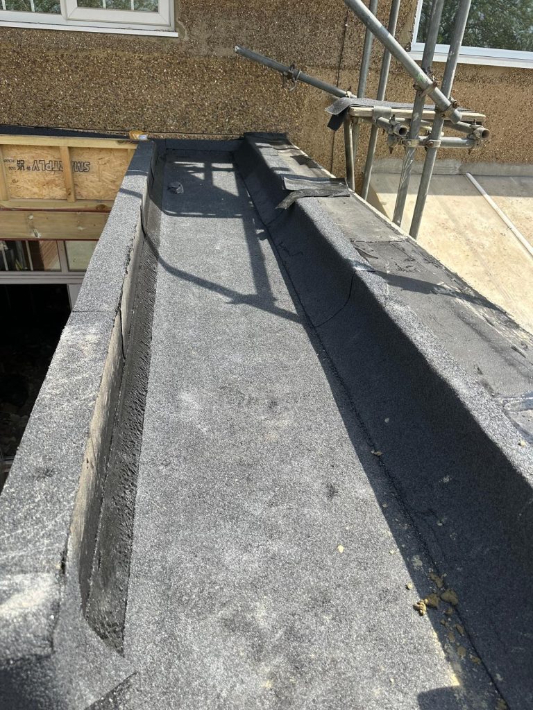 Flat roof