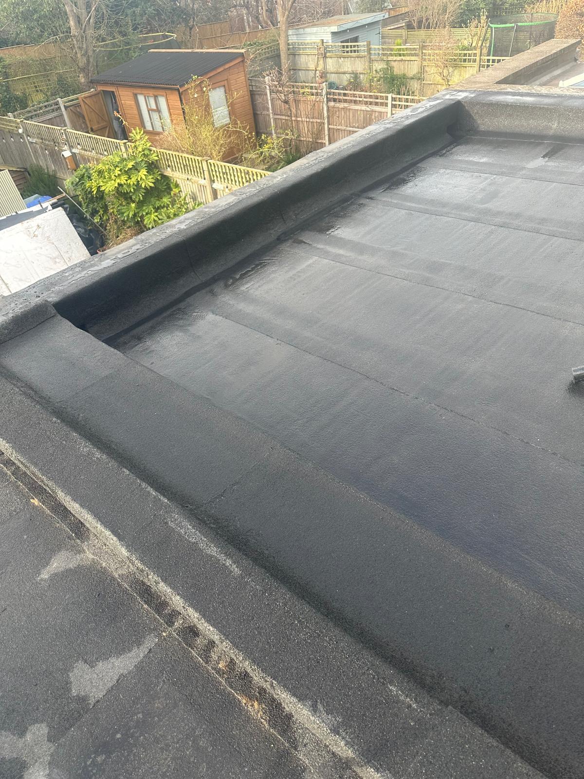 Flat roof