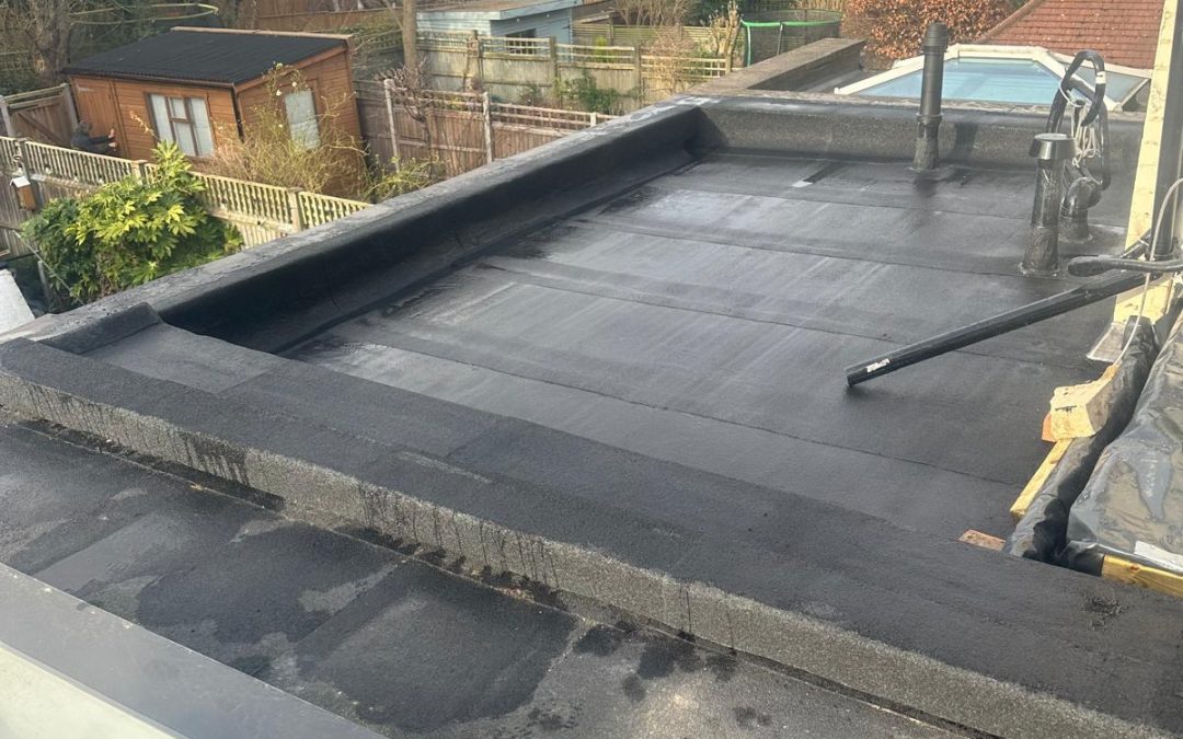 Flat roof