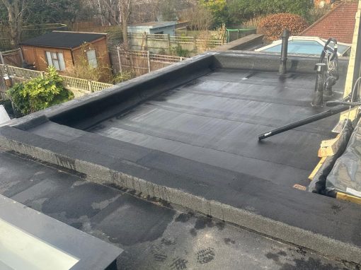 Flat roof