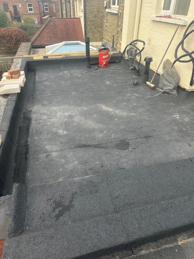 Flat roof