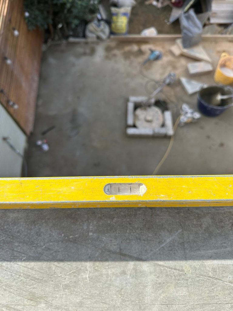 Flat roof