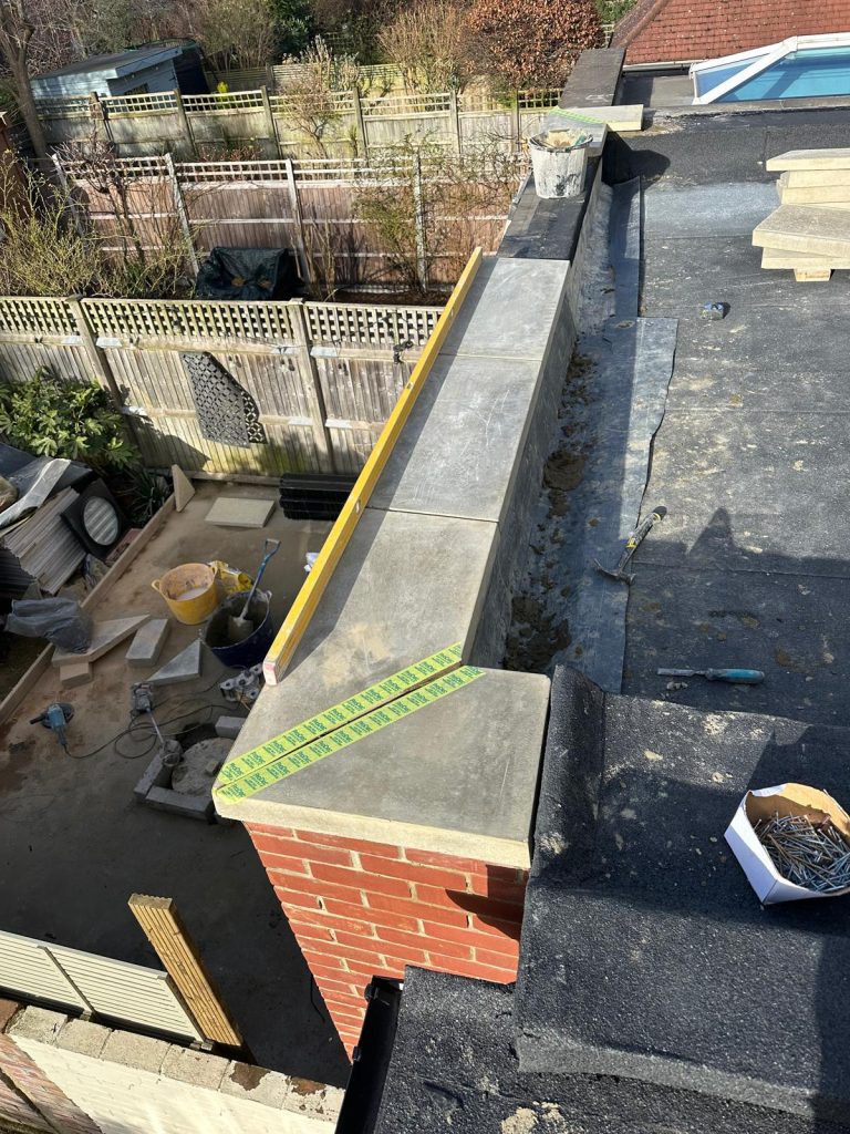 Flat roof