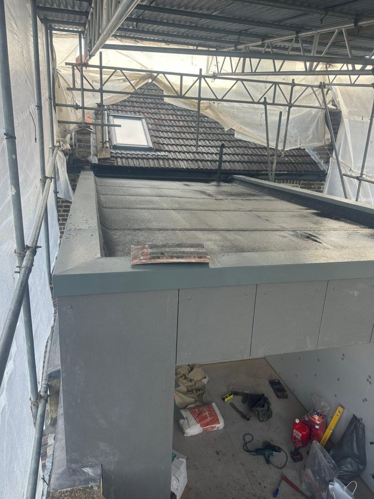 Flat roof